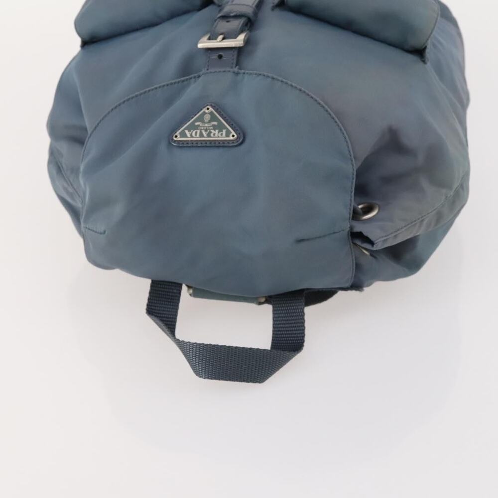 Prada Nylon Backpack Blue - Picture 5 of 16